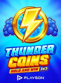Thunder Coins slot at BAJILO COM