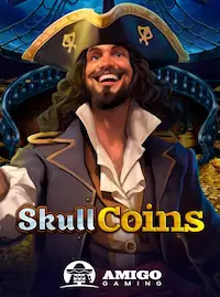 Skull Coins hold & win slot at BAJILO COM