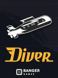 Diver crash game at BAJILO COM