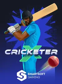 CricketerX crash game at BAJILO COM