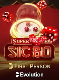 Sic Bo live at BAJILO COM