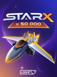 StarX crash game at BAJILO COM