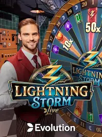 Lightning Storm game show at BAJILO COM