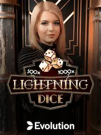 Lightning Dice live show at BAJILO COM